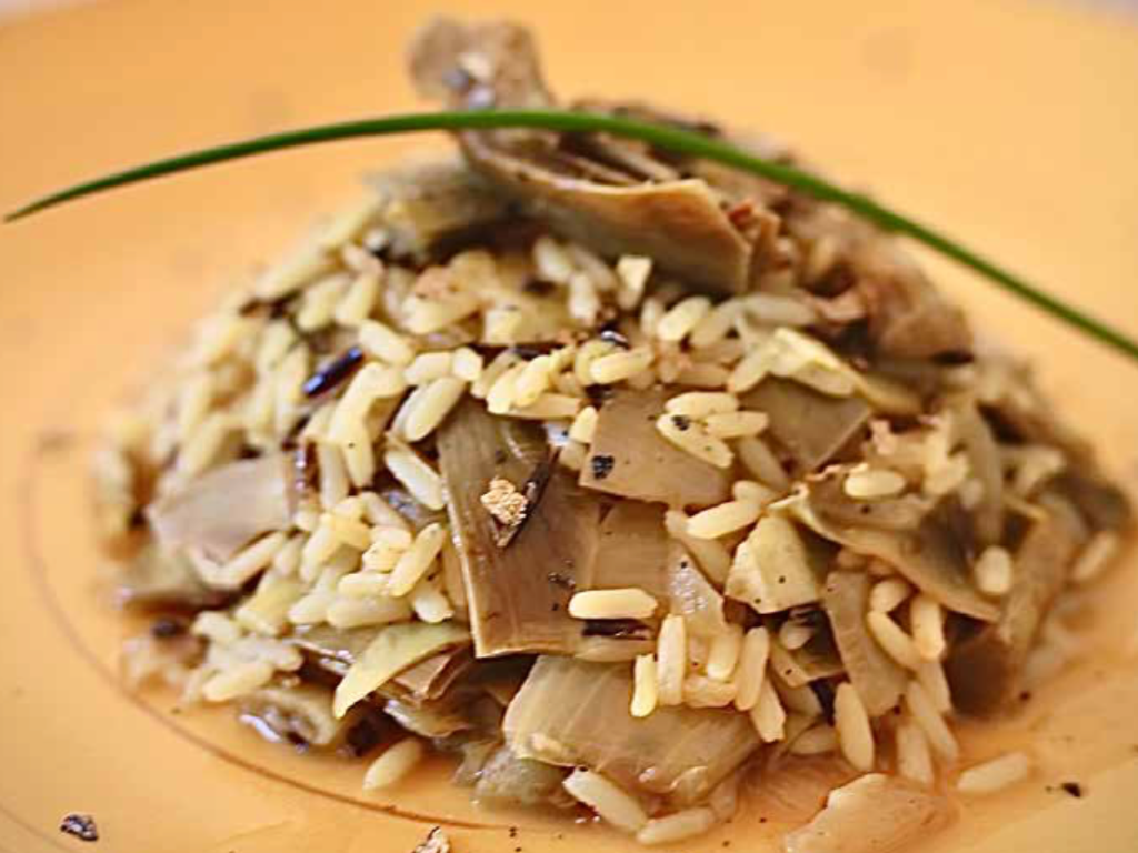 Das exquisite Risotto mit Schritt-für-Schritt Anleitung finden Sie in unserem Blog!