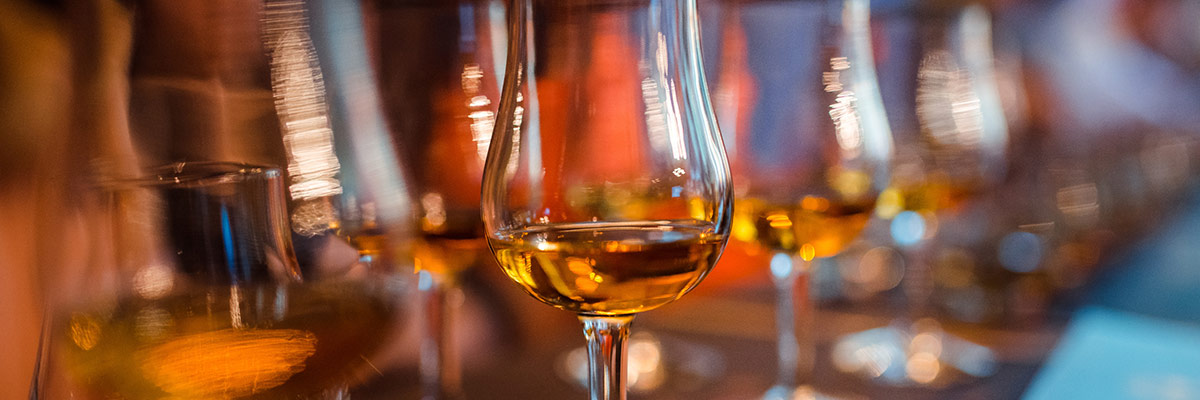 Weinbrand Staffelei