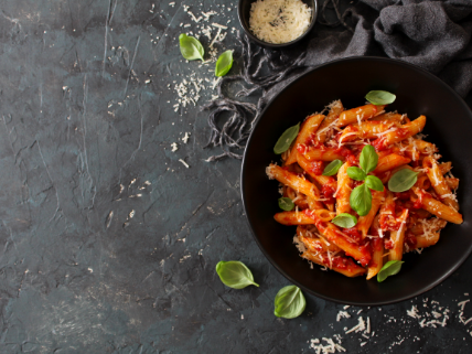 Pasta und Risotto