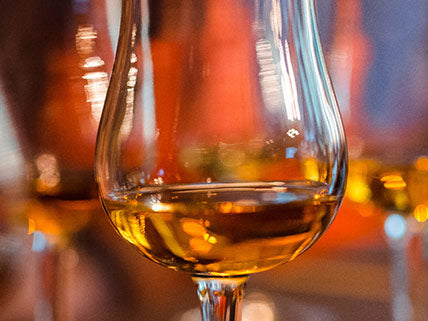 Weinbrand Staffelei
