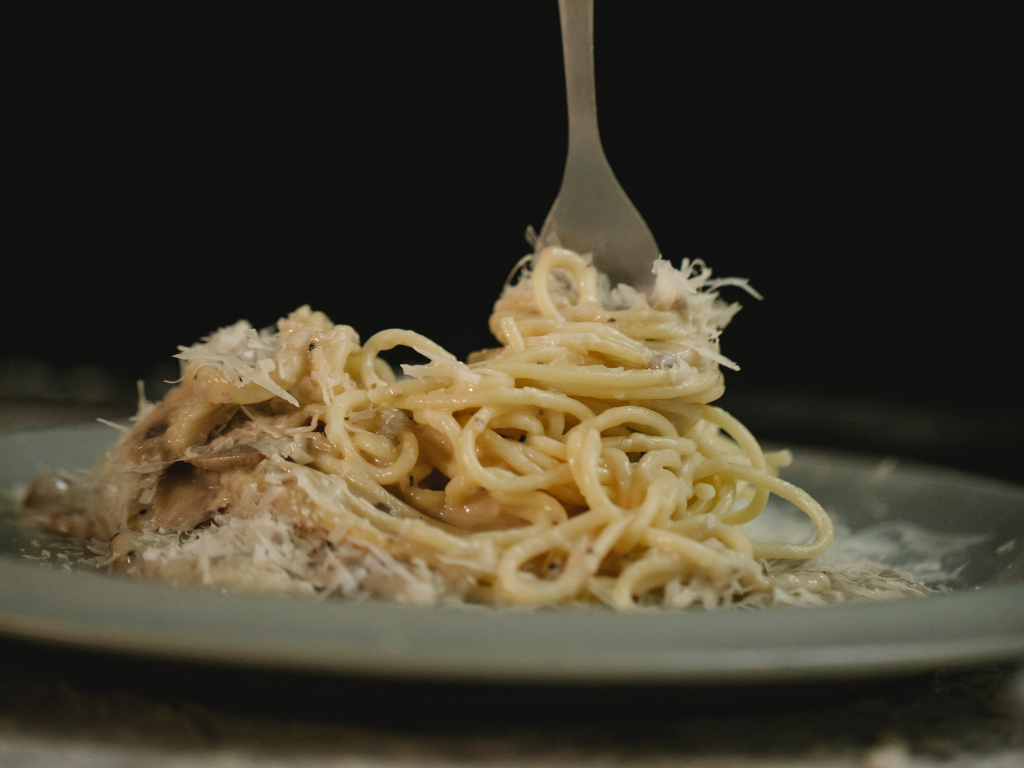 Tagliolini mit Trüffel-Sauce sind schnell und einfach zubereitet. Das Rezept finden Sie online bei Kilger-Kulinarik.