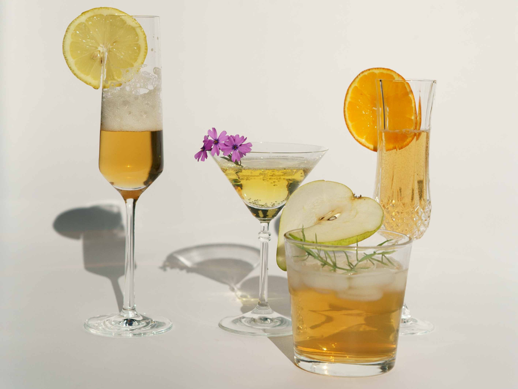 Champagner-Cocktails sind wieder en vogue. Hier haben wir unsere Favoriten gesammelt.