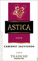 Trapiche 2009 Astica Cabernet-Sauvignon 0,75l