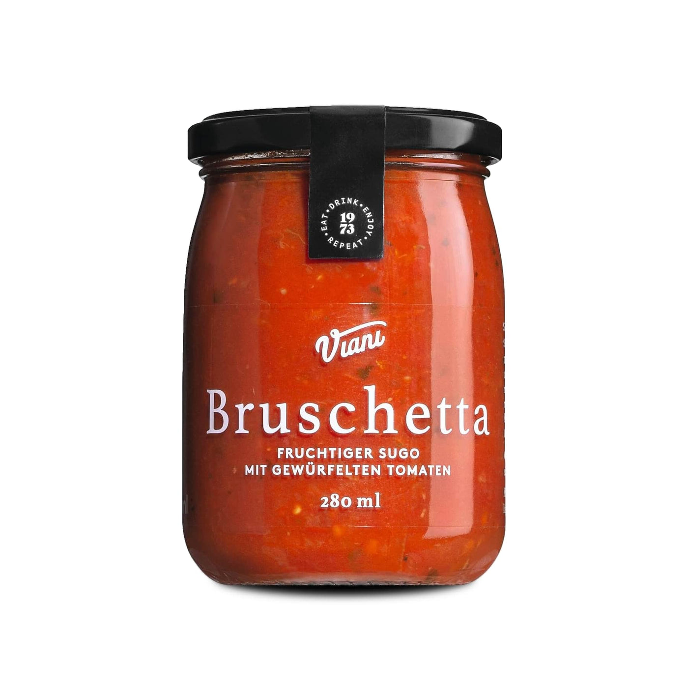 Bruschetta - Sugo mit gewürfelten Tomaten 280ml