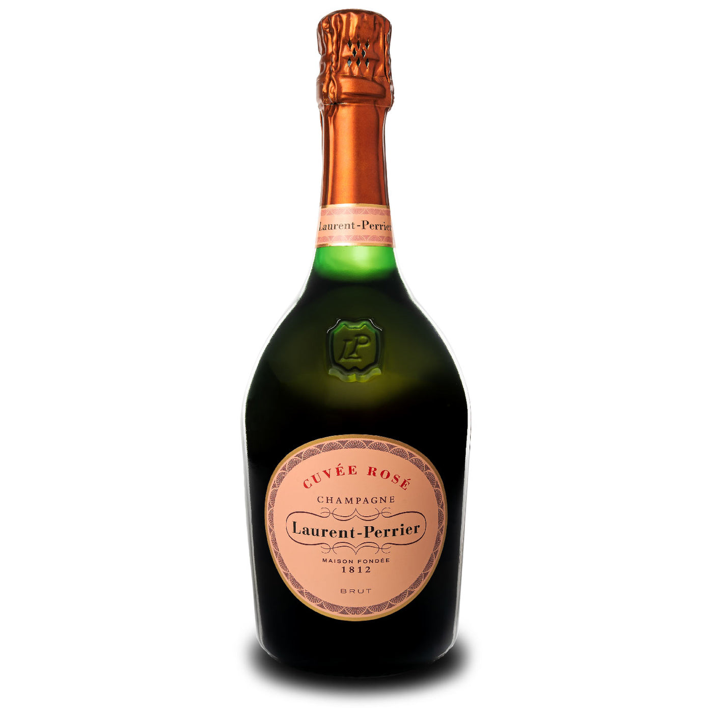 Champagner Set Cuvée Rosé 0,75L mit 2 Gläsern