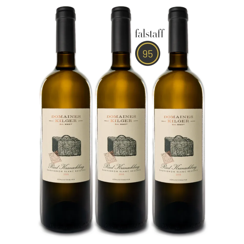 2016 Sauvignon Blanc Ried Kranachberg Reserve 3x0,75L