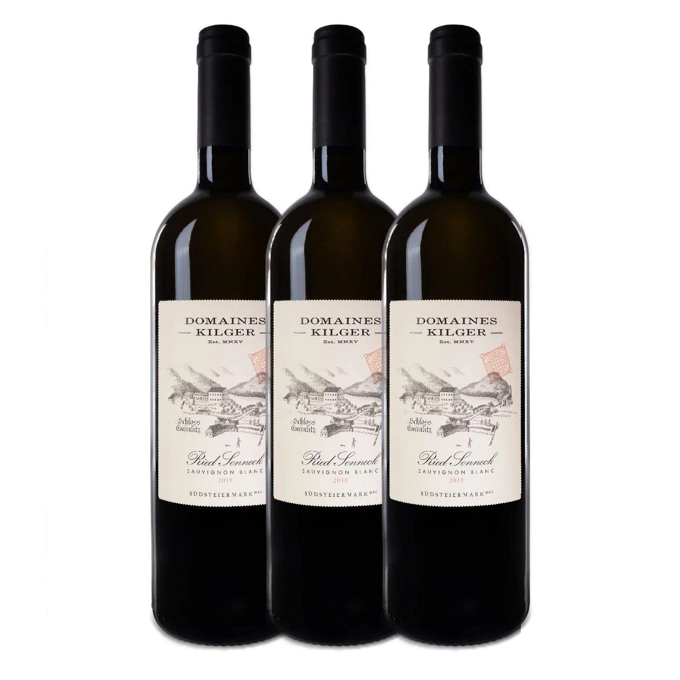 2018 Sauvignon Blanc Ried Sonneck DAC 3x0,75L