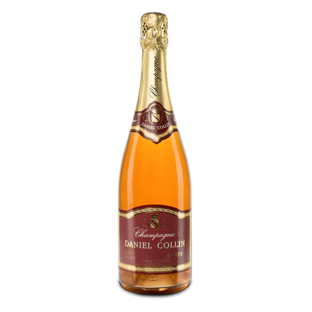 Daniel Collin Champagner Rosé Brut À Baye 0,75L