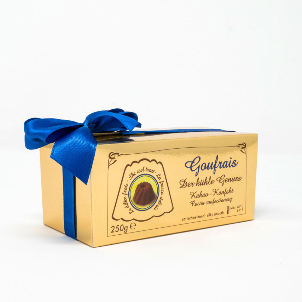 Goufrais Kakaokonfekt in Geschenkpackung 250g