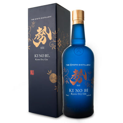 KI NO BI SEI Kyoto Dry Gin 54,5% 0,7L Geschenkverpackung