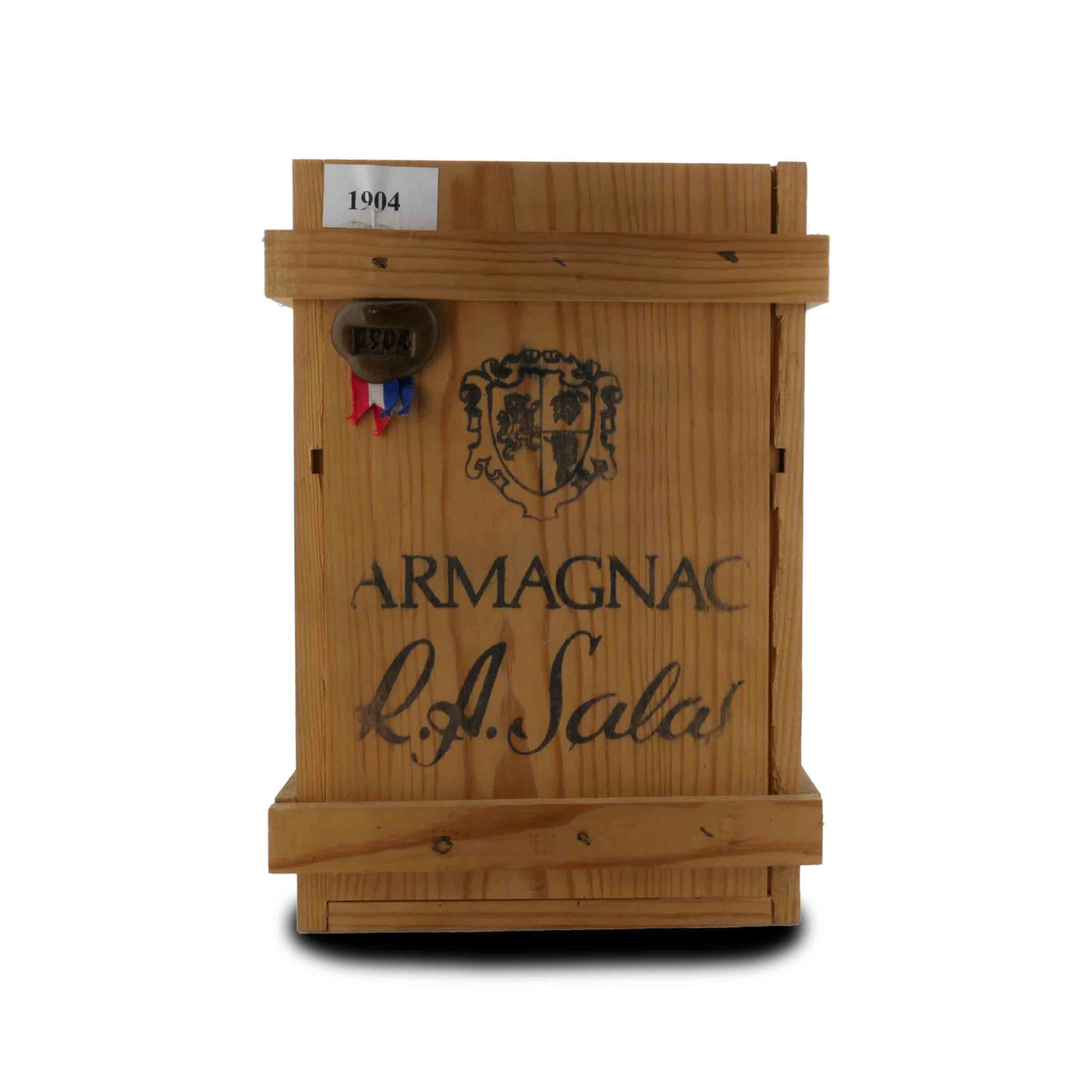 1904 Armagnac R.A.Salas 41% 0,7L