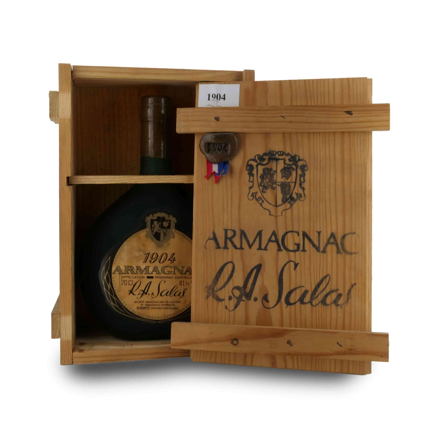 1904 Armagnac R.A.Salas 41% 0,7L