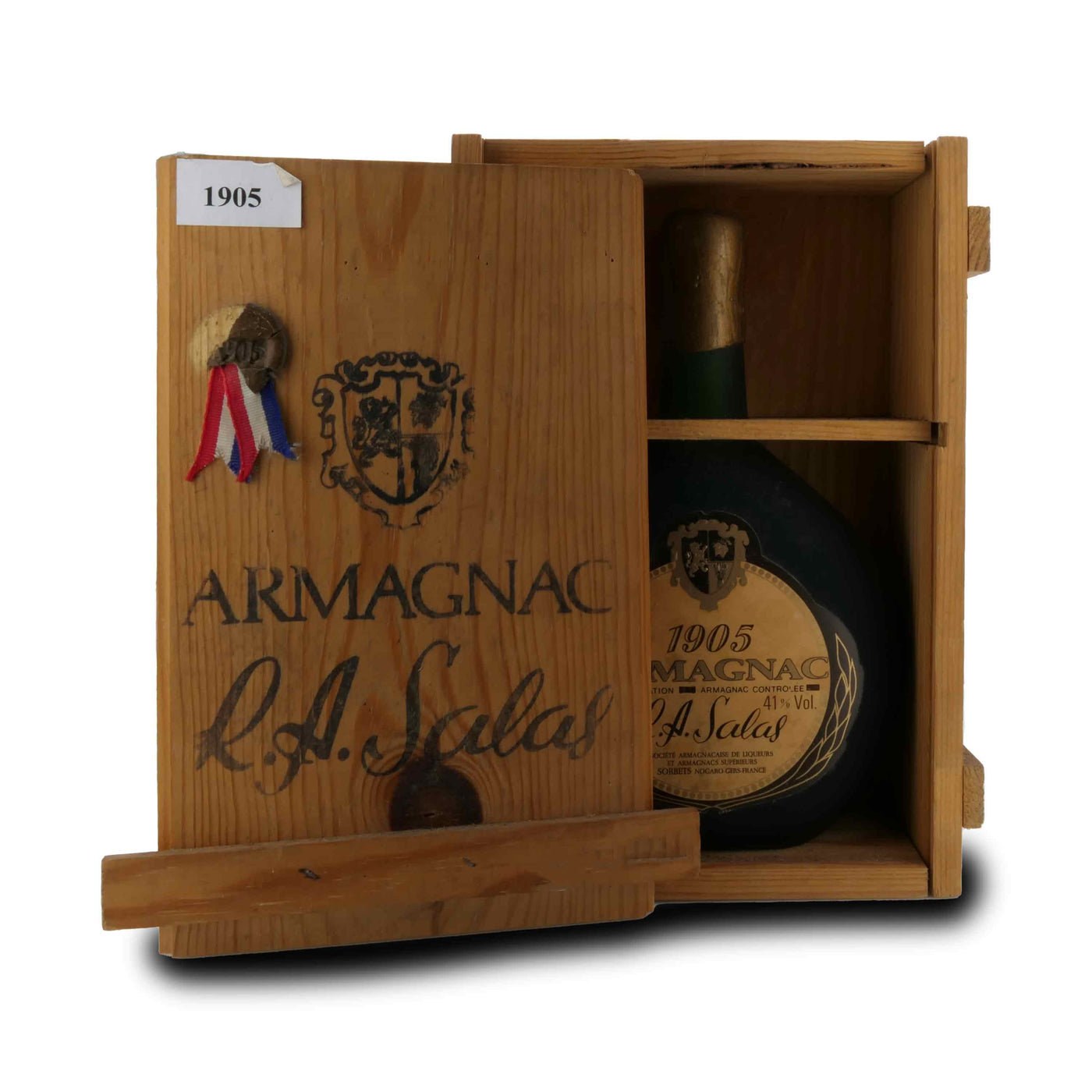 1905 Armagnac R.A.Salas 41% 0,7L