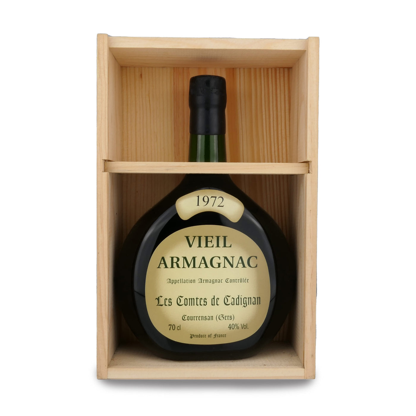 1972 Vieil-Armagnac Les Comtes de Cadignan