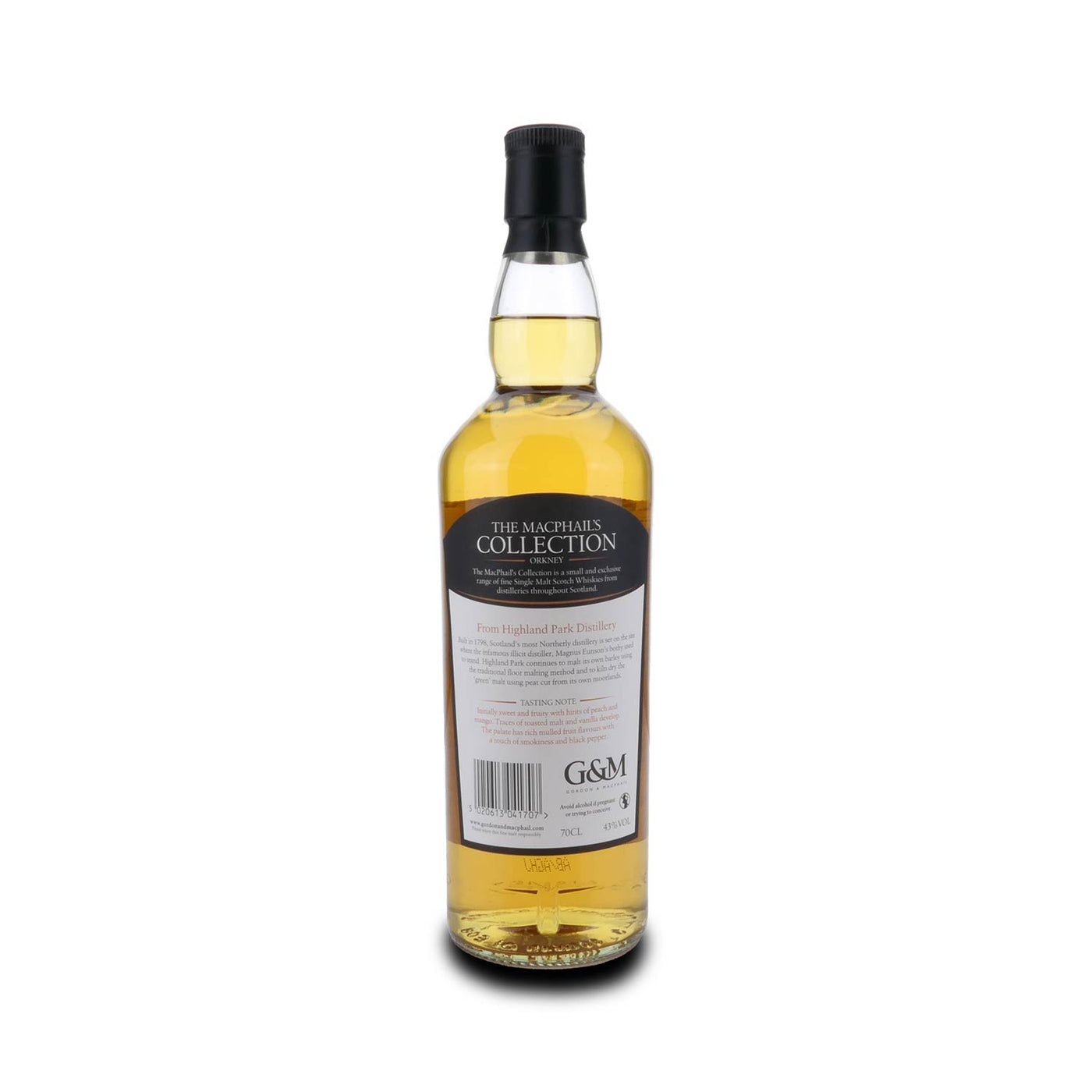 The MacPhail´s Collection 8YO "Highland Park" 43% 0,70L