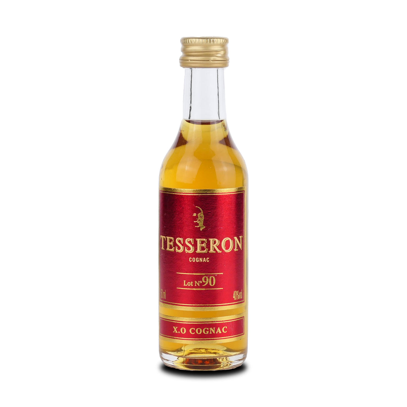 Tesseron Cognac Lot No.90 X.O Cognac 50ml