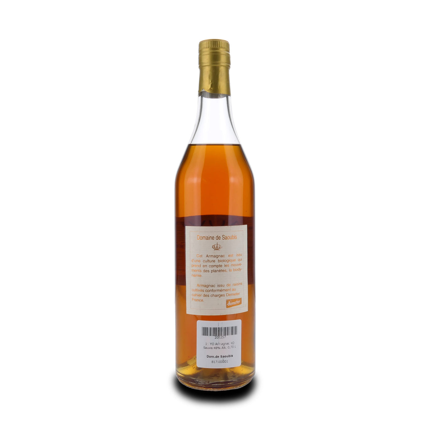 10YO Bas-Armagnac 0,7L BIO