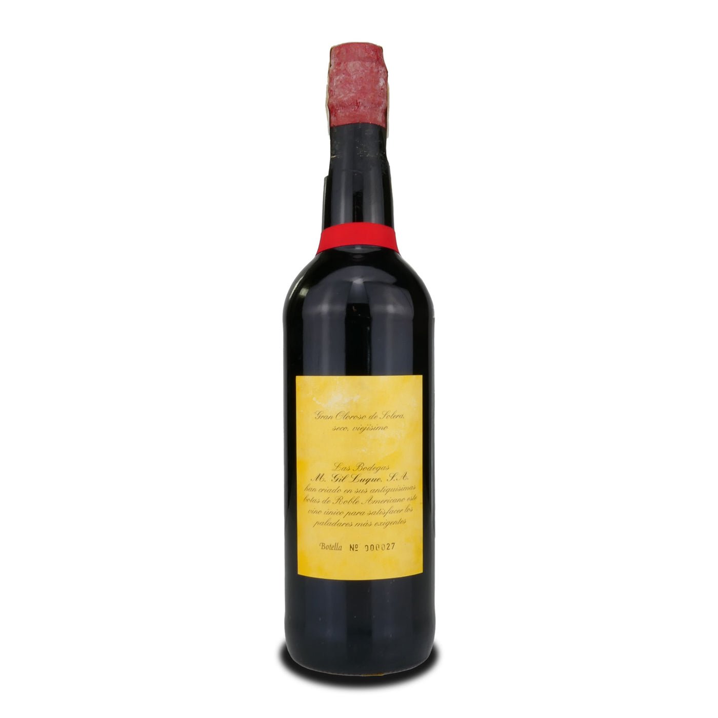 Oloroso de Bandera "Gran Reserva" 0,7L