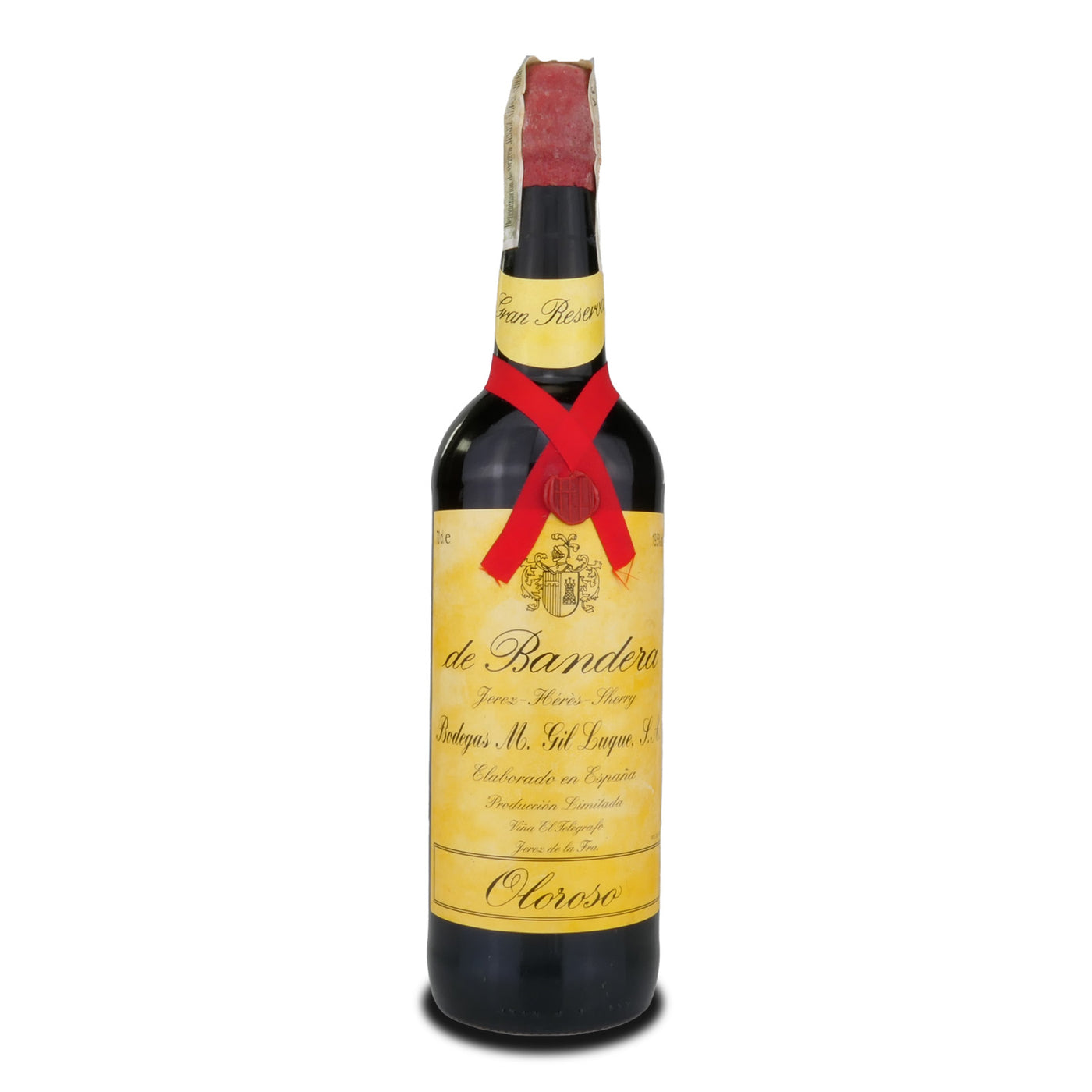 Oloroso de Bandera "Gran Reserva" 0,7L