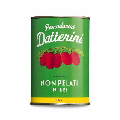 Süße Datteltomaten ungeschält - Pomodori Datterini Vintage 400g