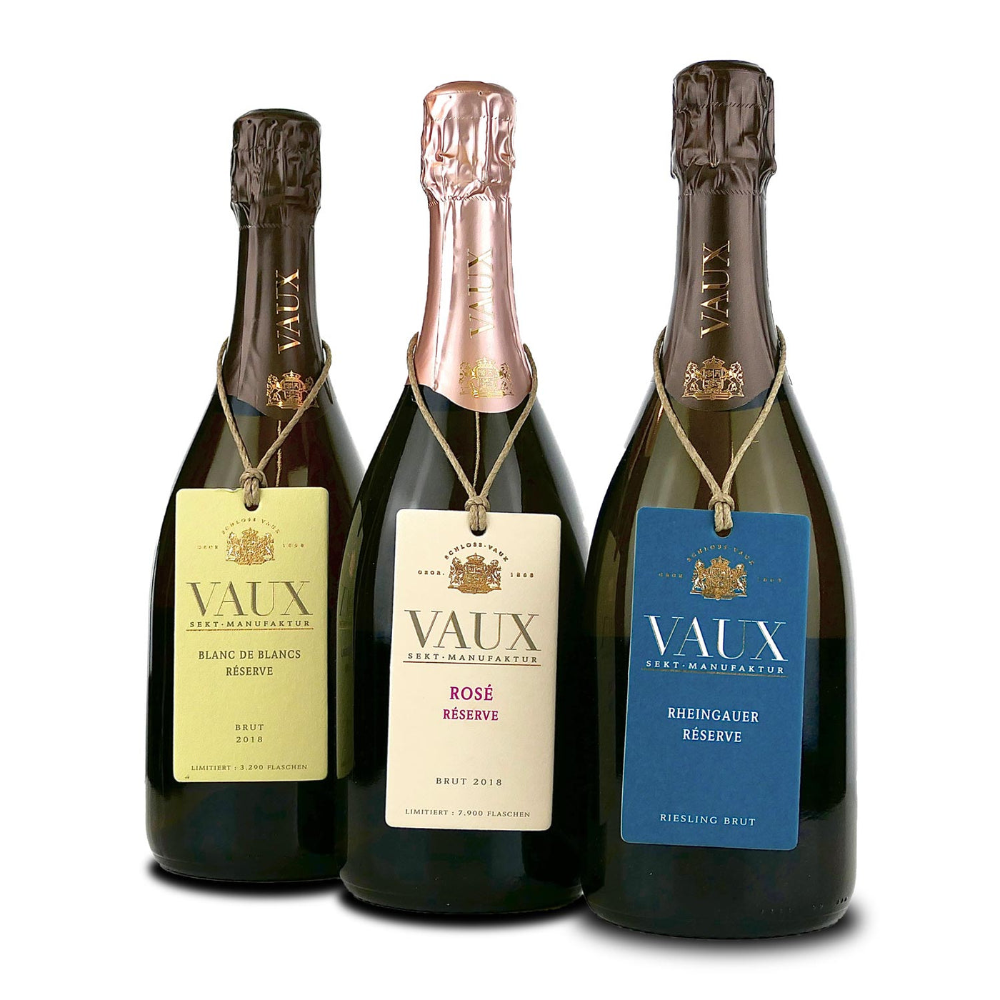 VAUX Réserve Paket 3x0,75L