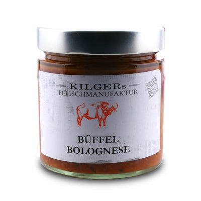 KILGERs Fleischmanufaktur Büffel Bolognese 390g