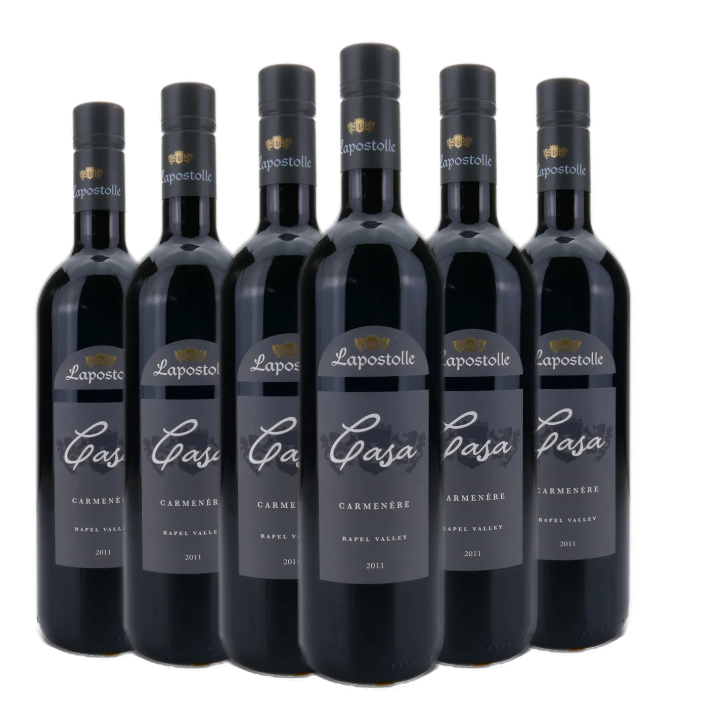 2011 Casa Carmenère 6x0,75L