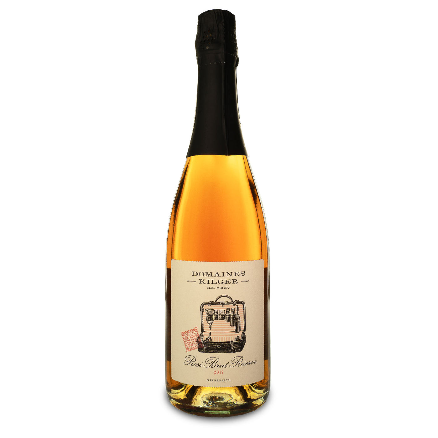 Domaines Kilger 2015 Rosé Brut Reserve 0,75L