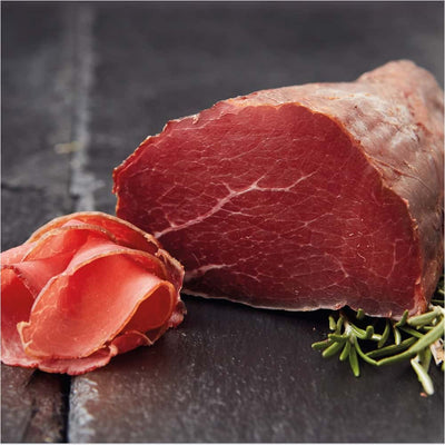 Domaines Kilger Fleischmanufaktur Büffel Rohschinken 200g