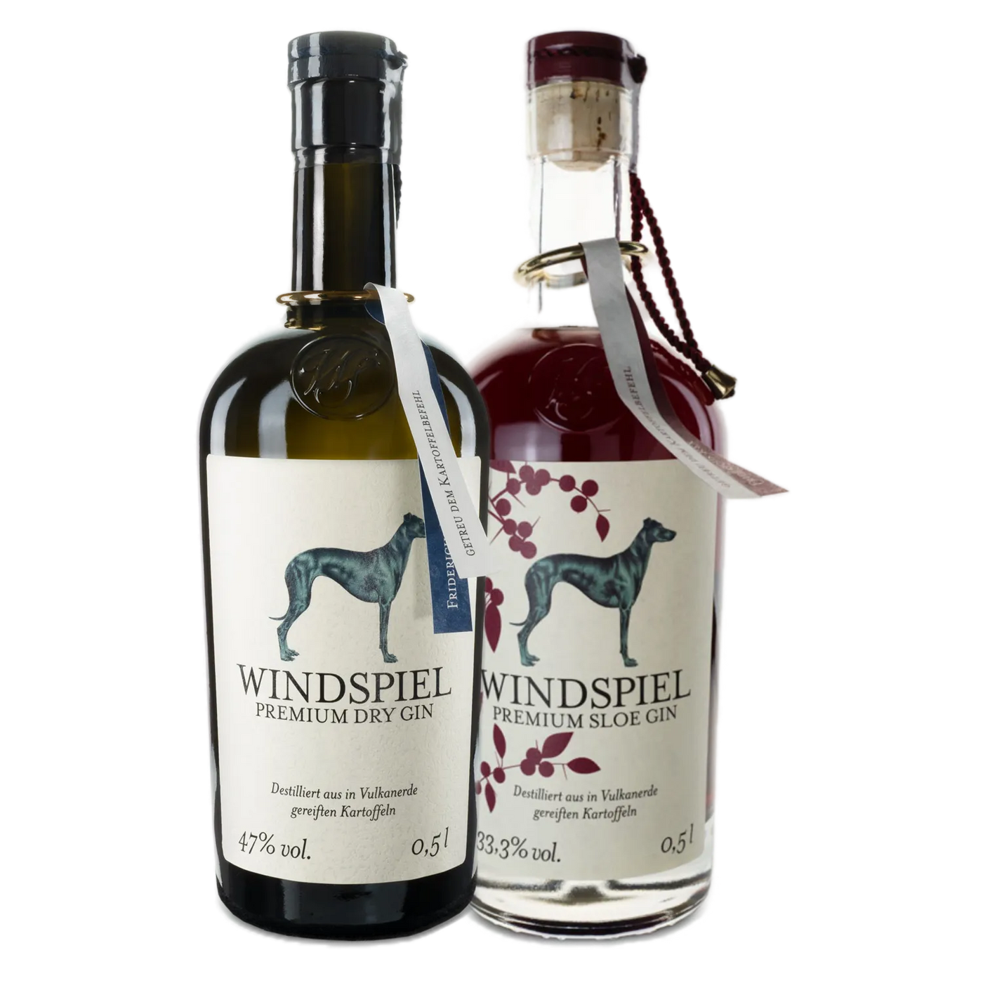 Windspiel Gin Combo 33,3% + 47%