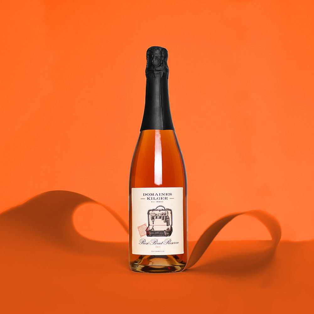 Domaines Kilger 2015 Rosé Brut Reserve 0,75L