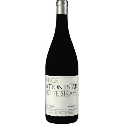 Ridge 2017 Petite Sirah Lytton Estate 0,75L