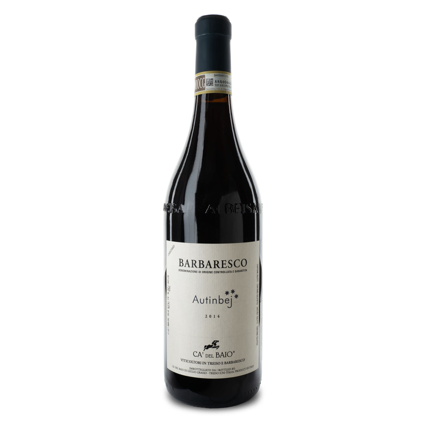 Ca'del Baio Autinbej Barbaresco DOCG 2014