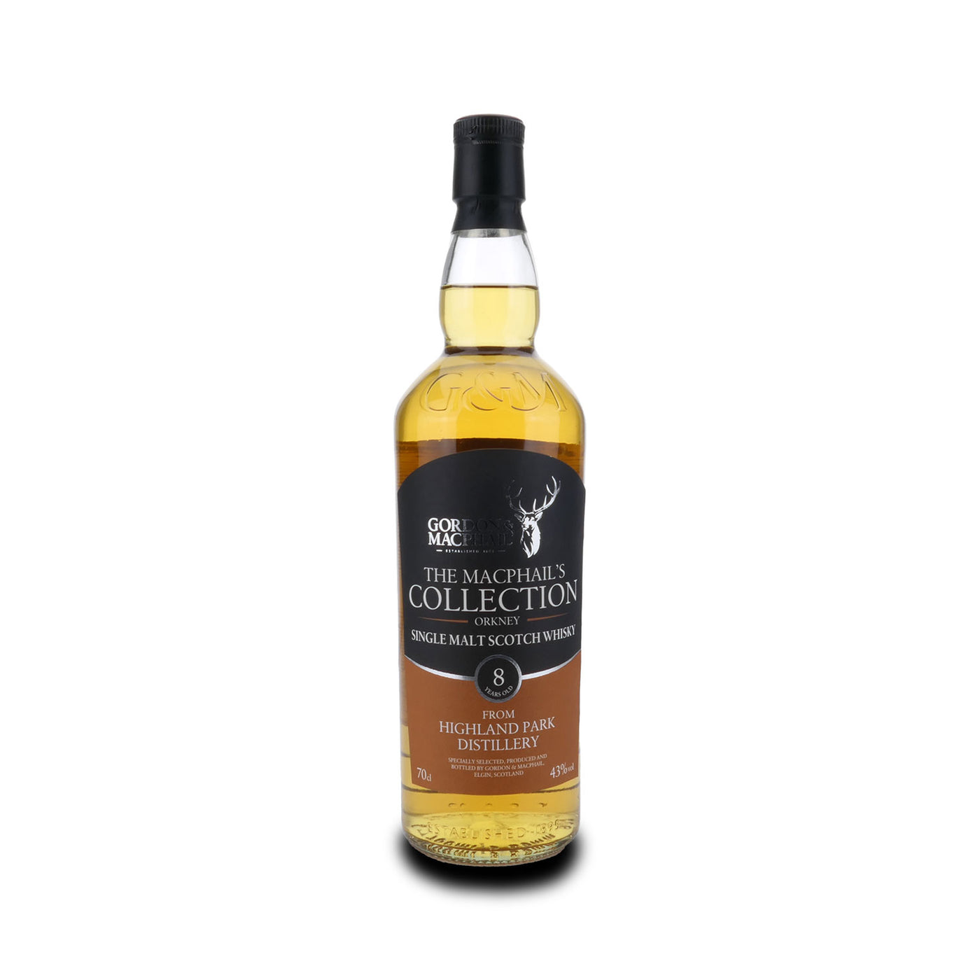 8 YO Highland Park Single Malt Scotch 0,7l