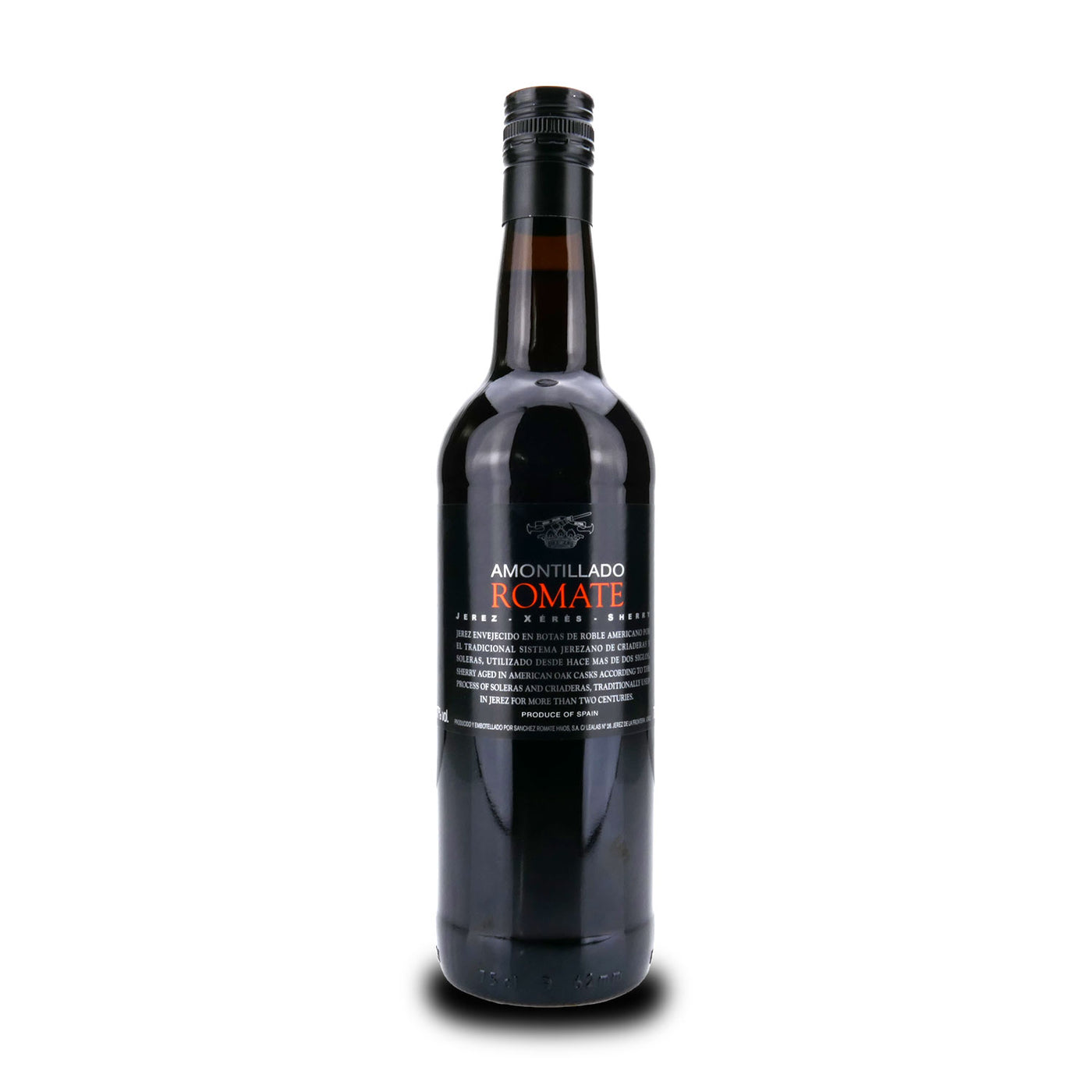 Amontillado Sherry 0,75 L