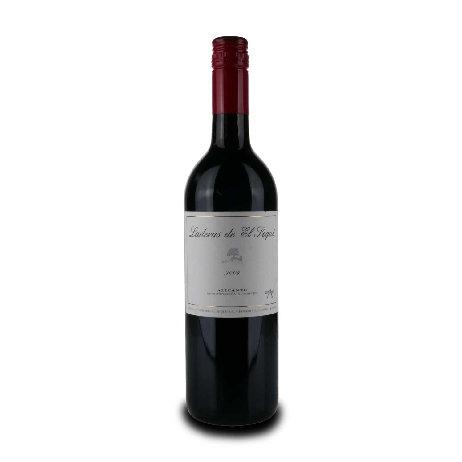 Bodegas Y Vinedos el Seque 2009 Artadi Laderas de El Sequé 0,75l ...