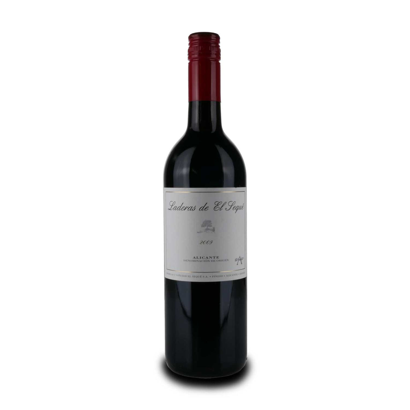 2009 Laderas de El Sequé 0,75l