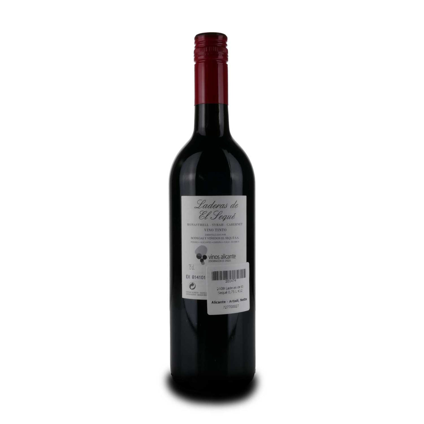 2009 Laderas de El Sequé 0,75l