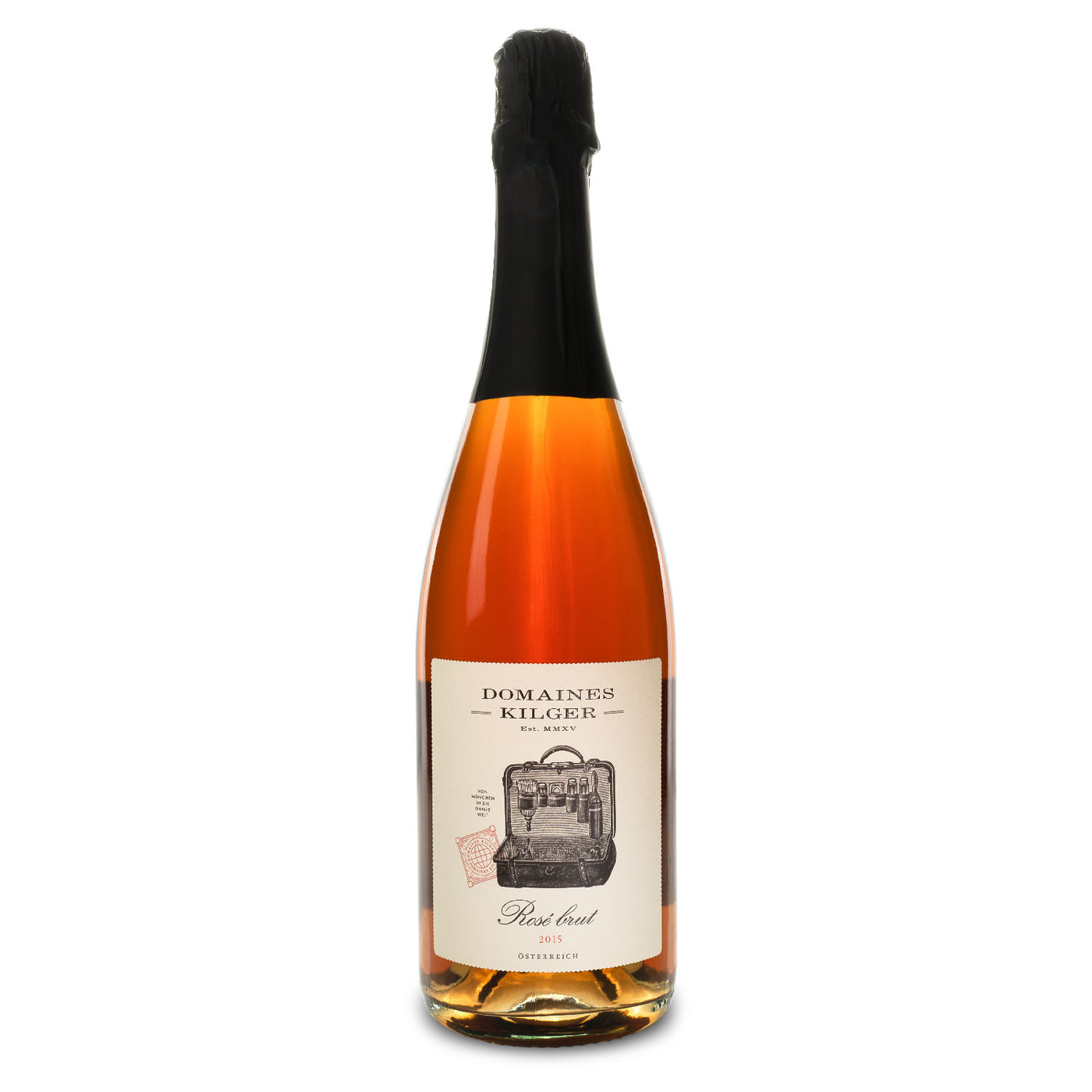 Domaines Kilger 2015 Rosé Brut 0,75l