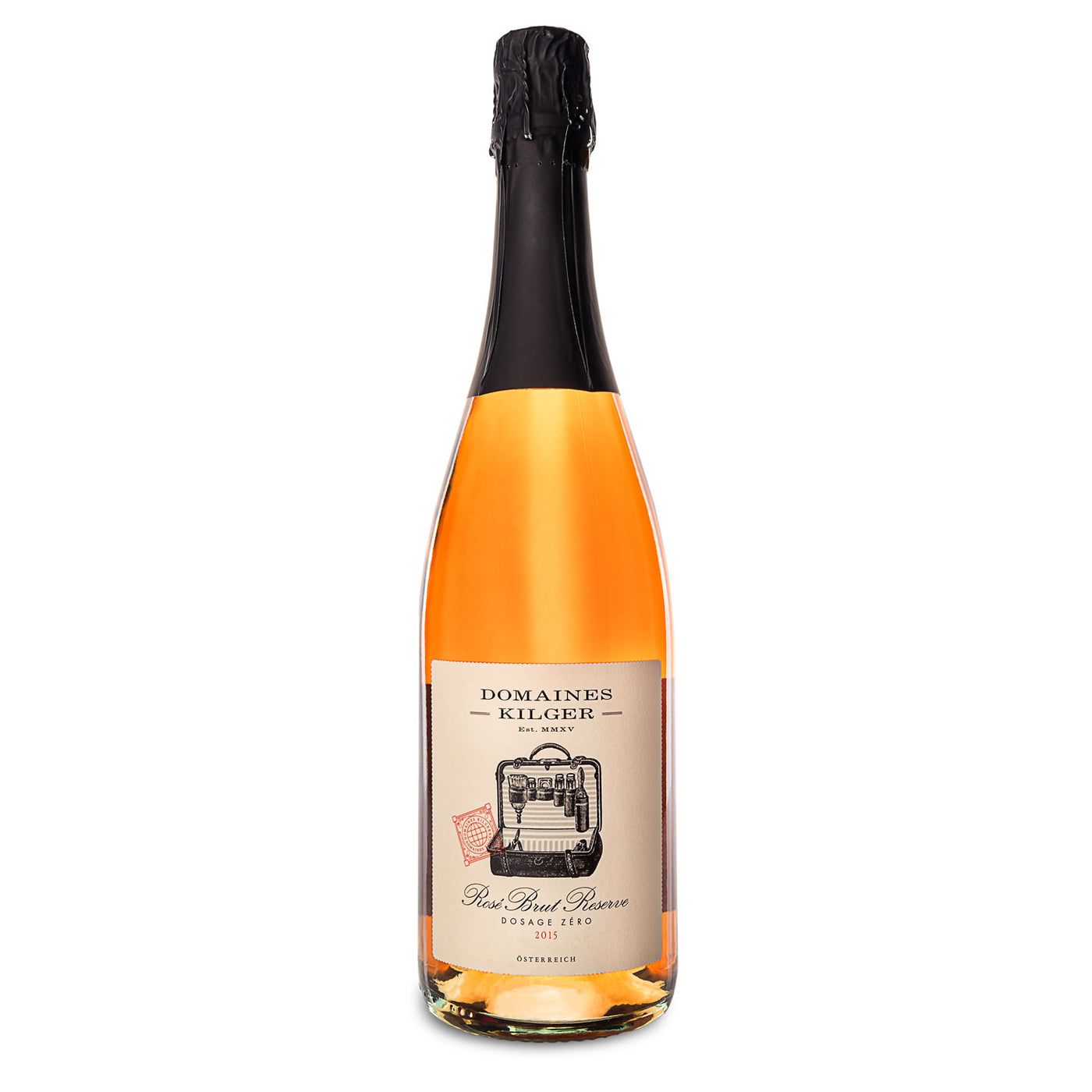 Domaines Kilger 2015 Rosé Reserve Dosage Zéro 0,75l